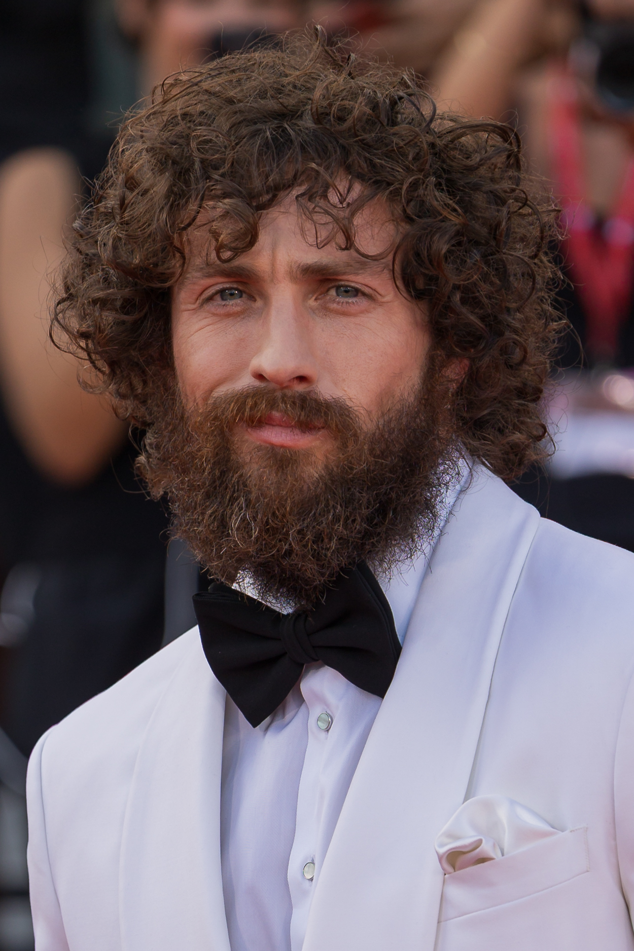 Aaron Taylor-Johnson alla 82ª Mostra del Cinema di Venezia il 30 agosto 2025. Ritratto d’archivio dell’attore protagonista, non una scena di Kraven, il personaggio in costume, una promozione Netflix Italia o un evento del 2026. LucaFazPhoto / Wikimedia Commons, CC BY-SA 4.0; ritaglio Commons usato senza ulteriori modifiche.